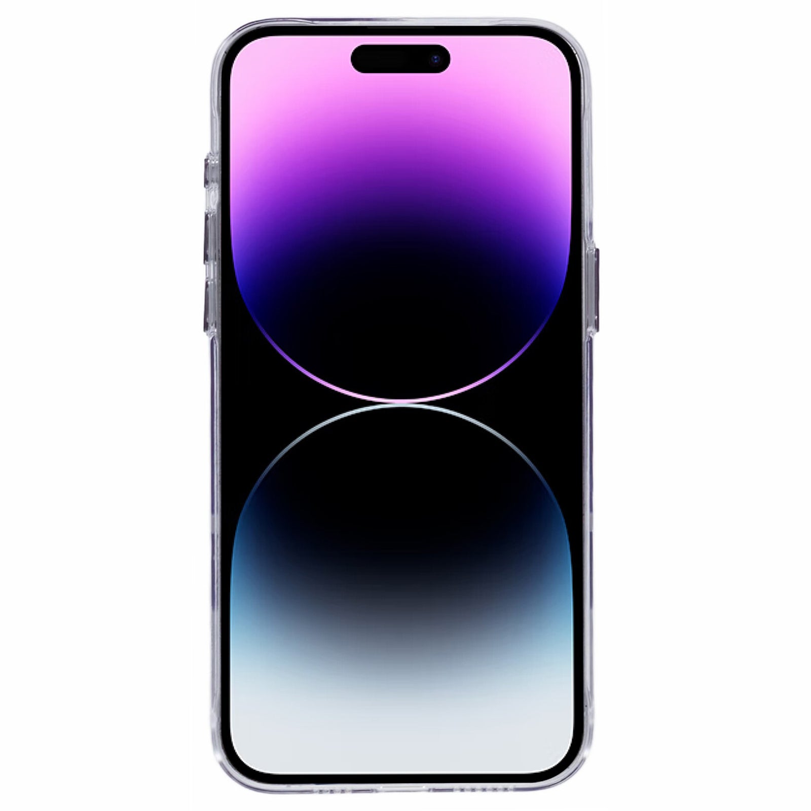 For iPhone 14 Pro Magnetic Case Hard PC Transparent Back Phone Cover For iPhone 14 Pro Magnetic Case Hard PC Transparent Back Phone Cover